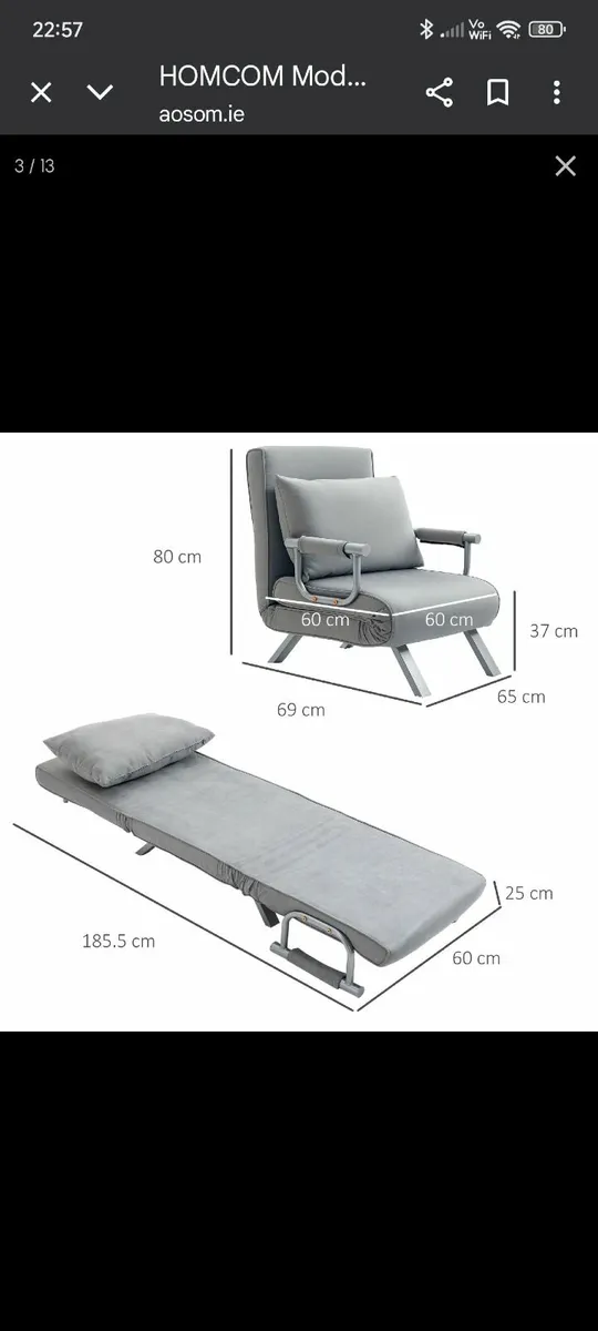 Single bed - Image 2