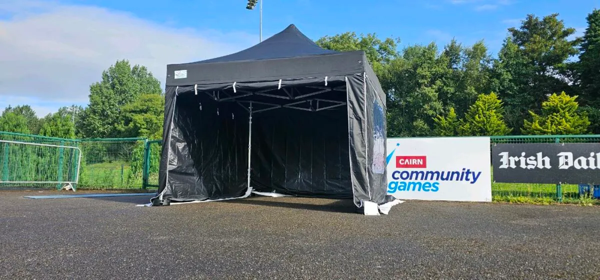 Gazebo Hire - Image 1