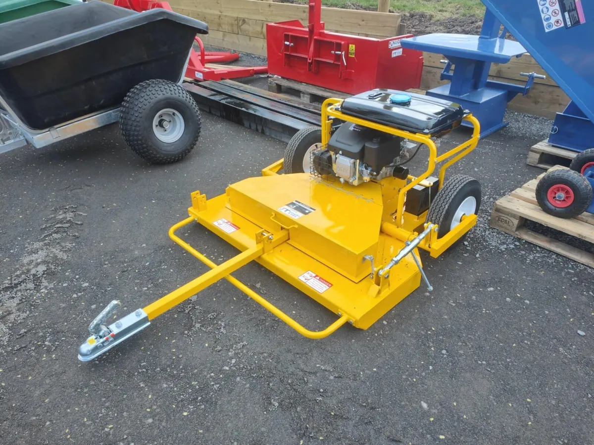 Atv mower - Image 1