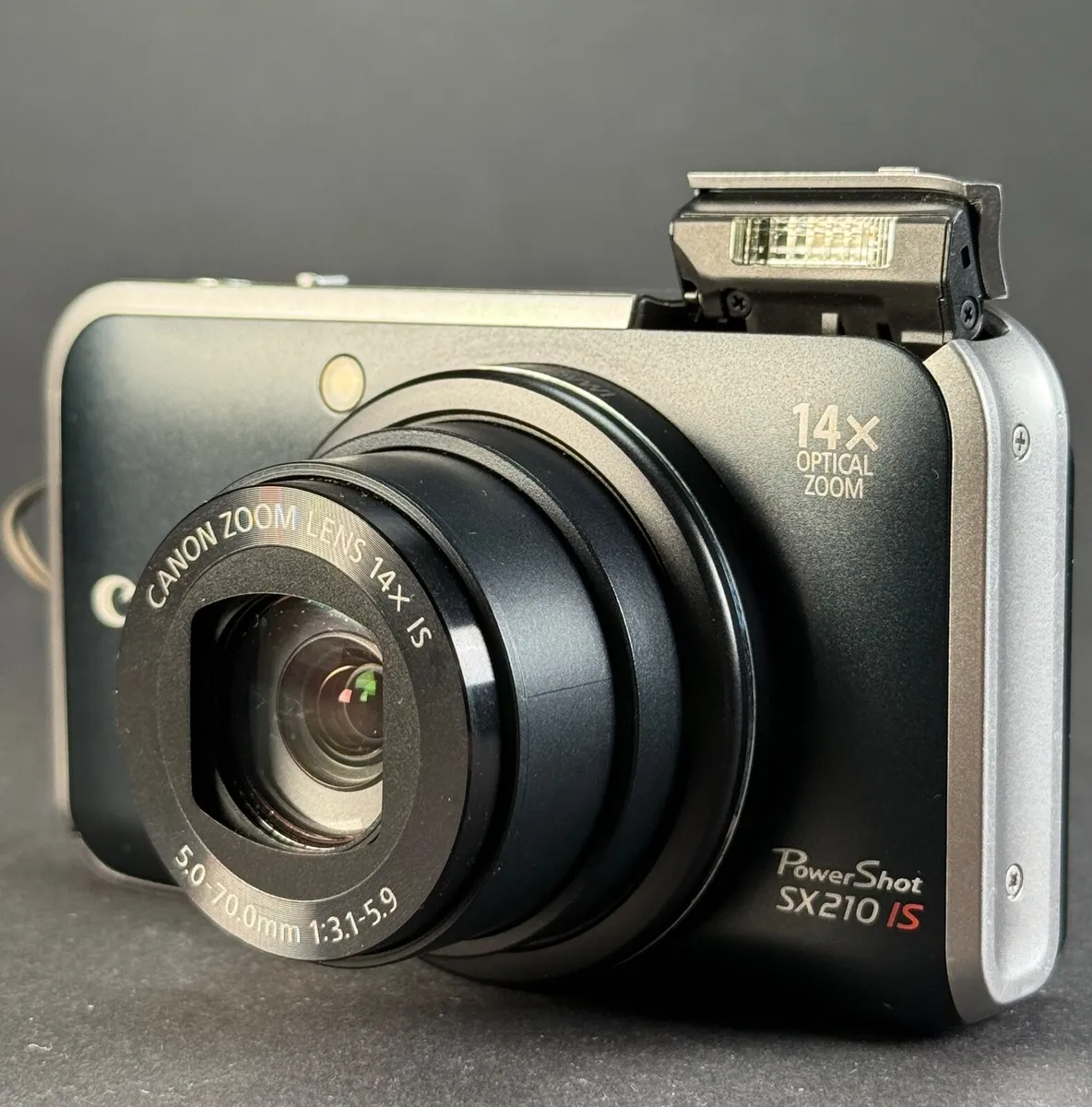 Canon PowerShot SX210 IS. CCD sensor - Image 1