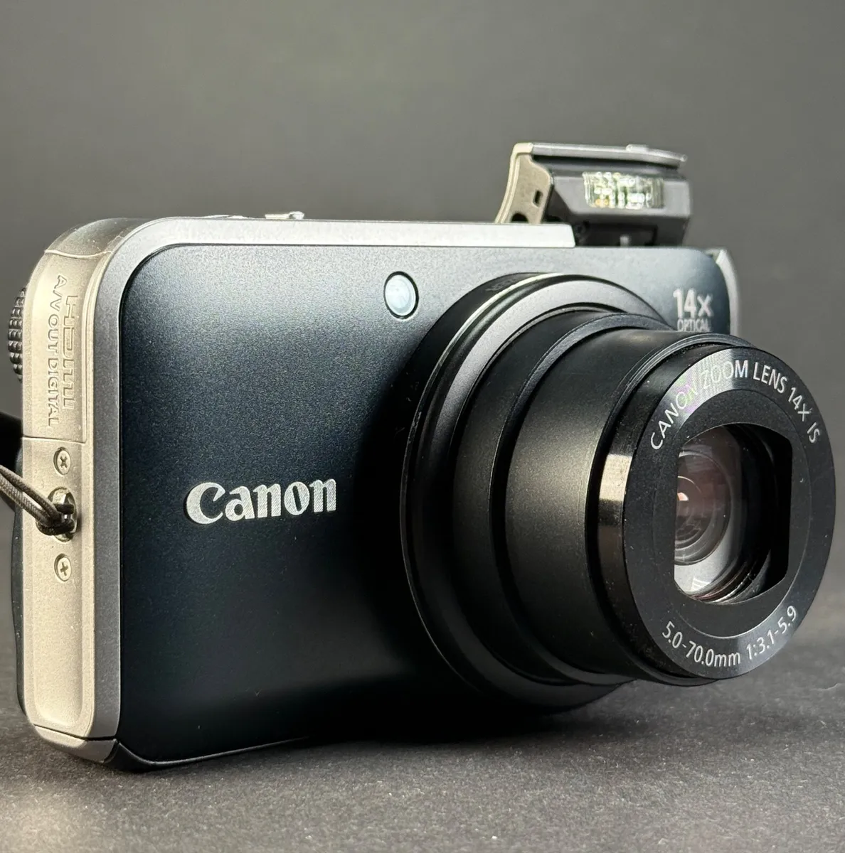 Canon PowerShot SX210 IS. CCD sensor - Image 2