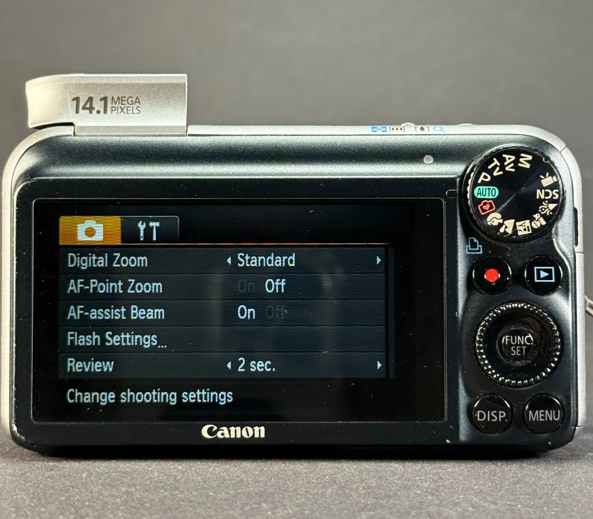 Canon PowerShot SX210 IS. CCD sensor - Image 3