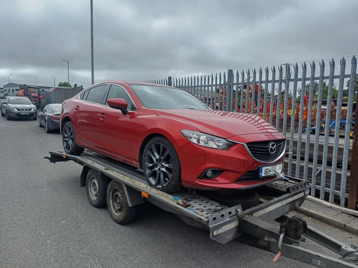 2017 MAZDA6 2.2 SKYACTIVE BREAKING - Image 1