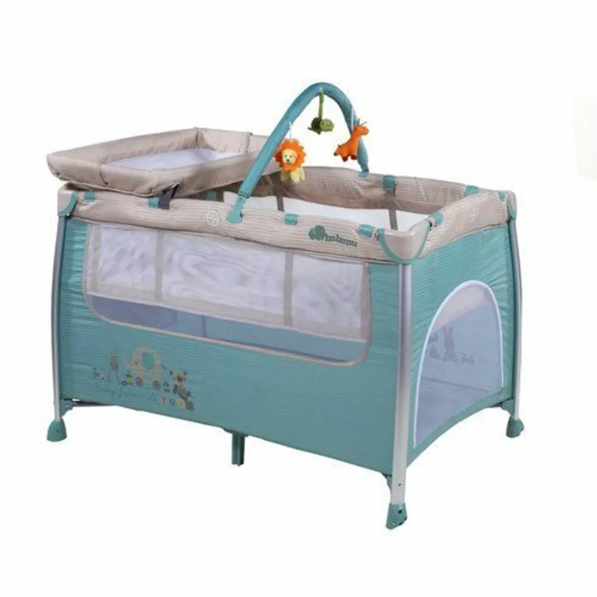Babanu Dreamer 3-in-1 Travel Cot + FREE Extras - Image 1