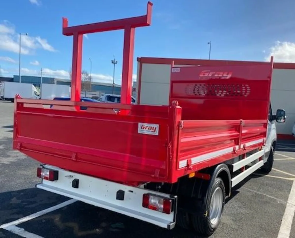 Tippers  Bodies Built to Order  Gray's Kilcock - Image 1