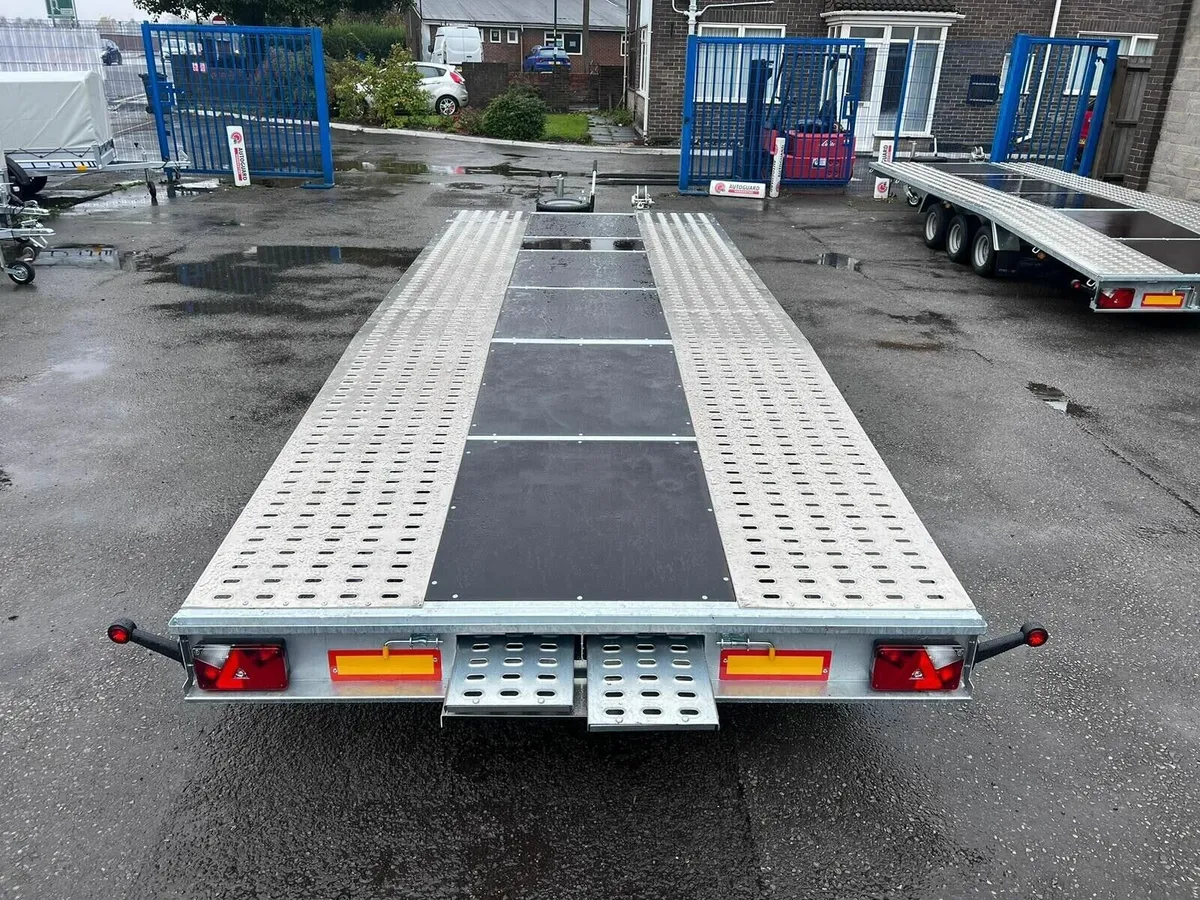 Mazzo Jupiter 3500kg Tri-axle Trailer - Image 2
