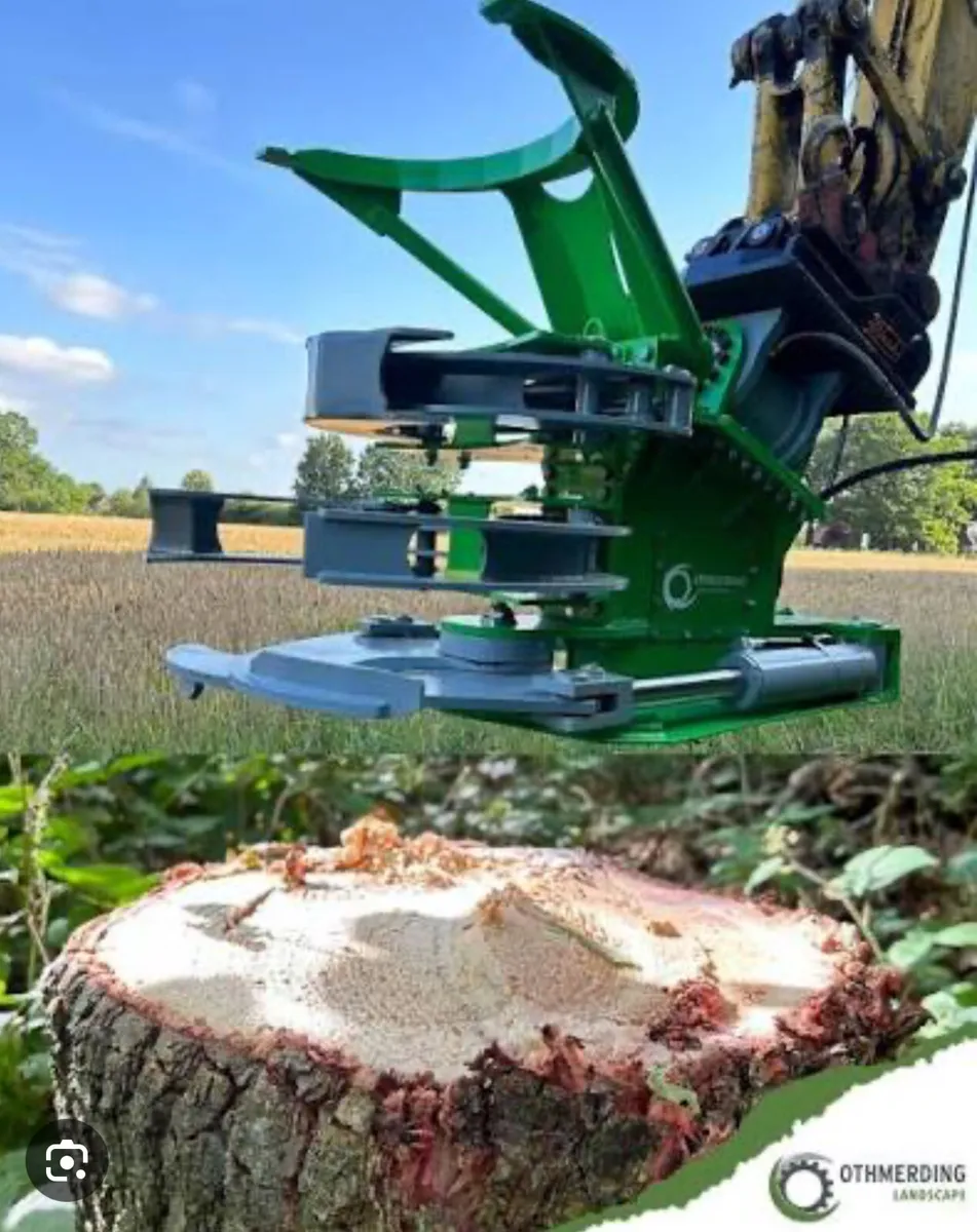 Attachment Hire Othmerding Tree Shear 14” - Image 2