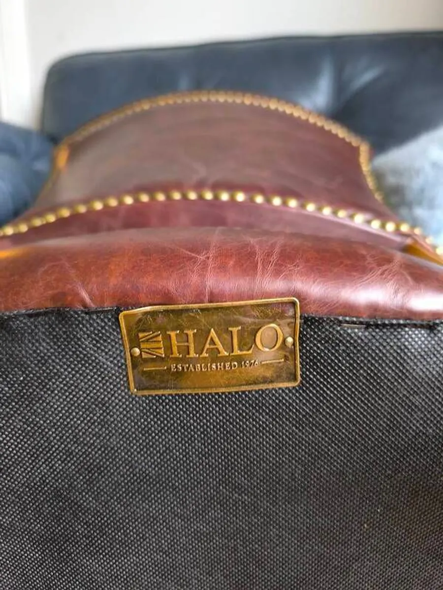 dining chair halo leather - Image 4