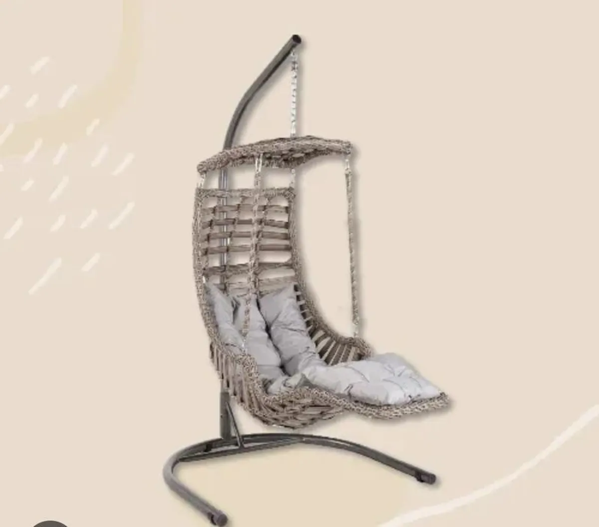 ezliving Fiji egg chair - Image 2