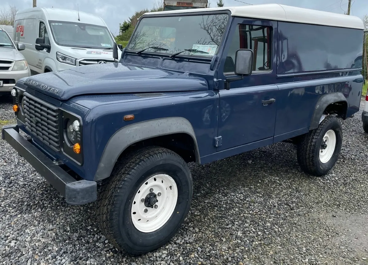 Land Rover Restoration & Painting, Gray's Kilcock - Image 1