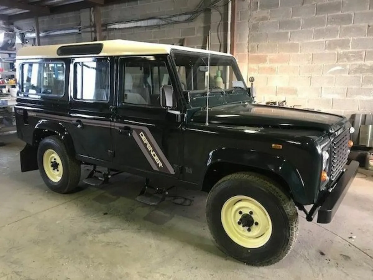 Land Rover Restoration & Painting, Gray's Kilcock - Image 4