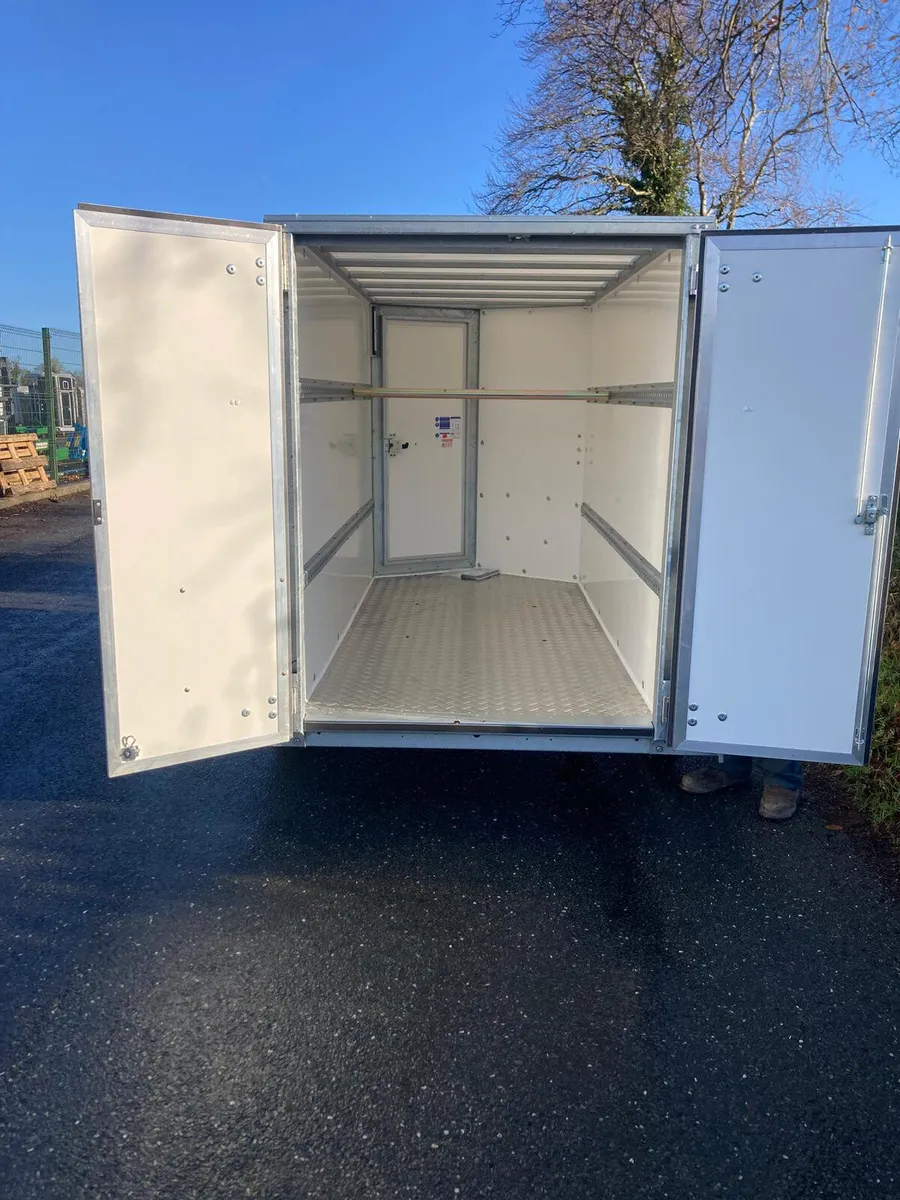 New Ifor Williams BV84 TA Boxvan Trailer - Image 2