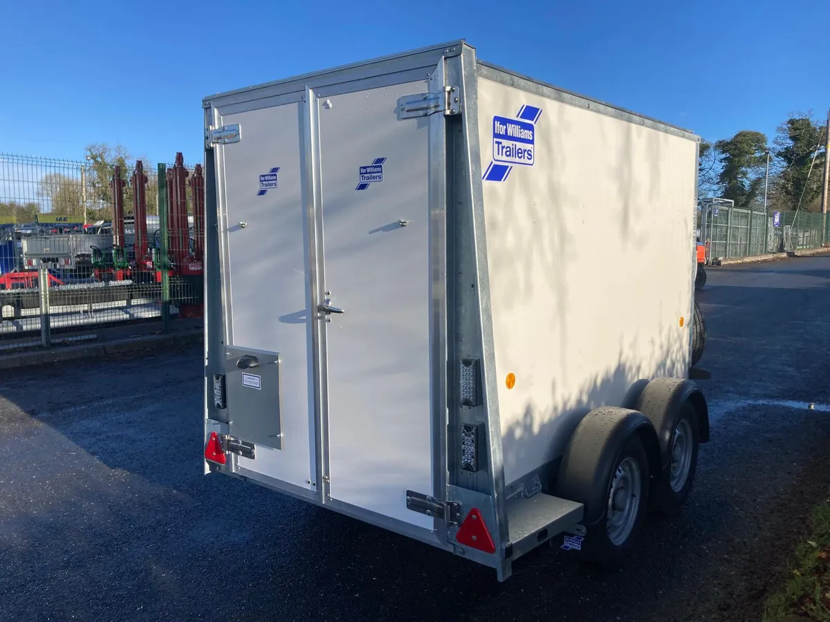 New Ifor Williams BV84 TA Boxvan Trailer - Image 3