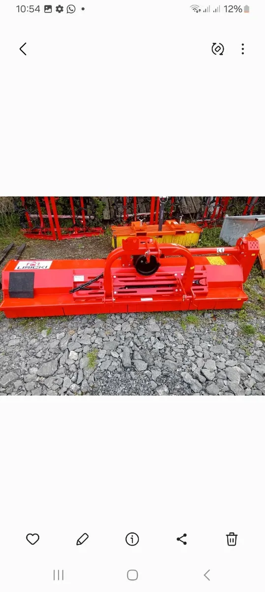 Lisicki Mulcher - Image 1