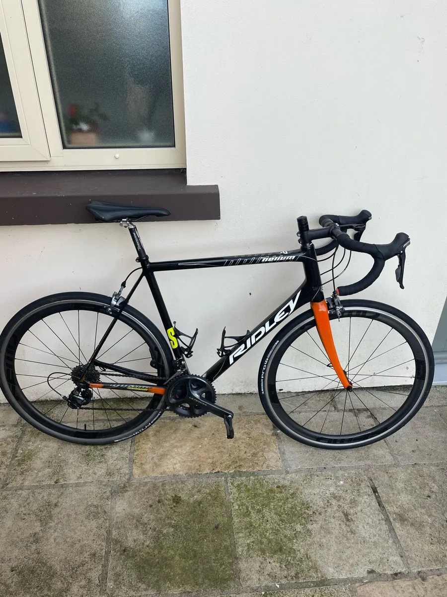 Ridley Helium SLX - Carbon Road Bike - Ultegra/105 - Image 2