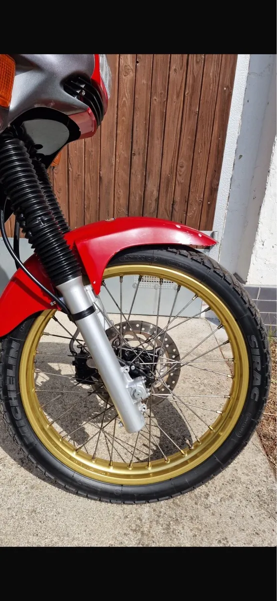 Honda nx 650 dominator - Image 4