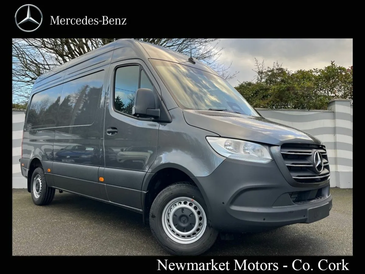 Mercedes-Benz Sprinter ( NEW 2026 ) AUTOMATIC PRO - Image 1