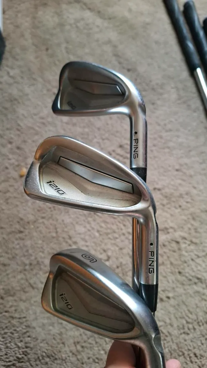 Ping i210 iBlade combo iron set - Image 1