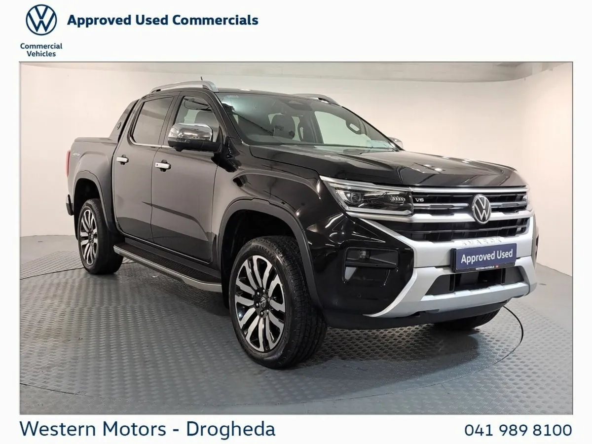 Volkswagen Amarok AMAROK AV 3.0 237BHP  A10A - Image 1