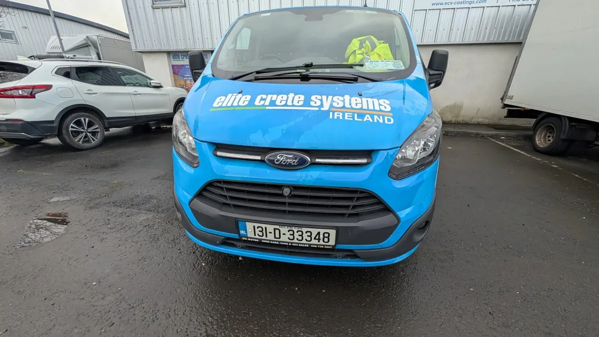 Ford Transit Custom 2013 - Image 3