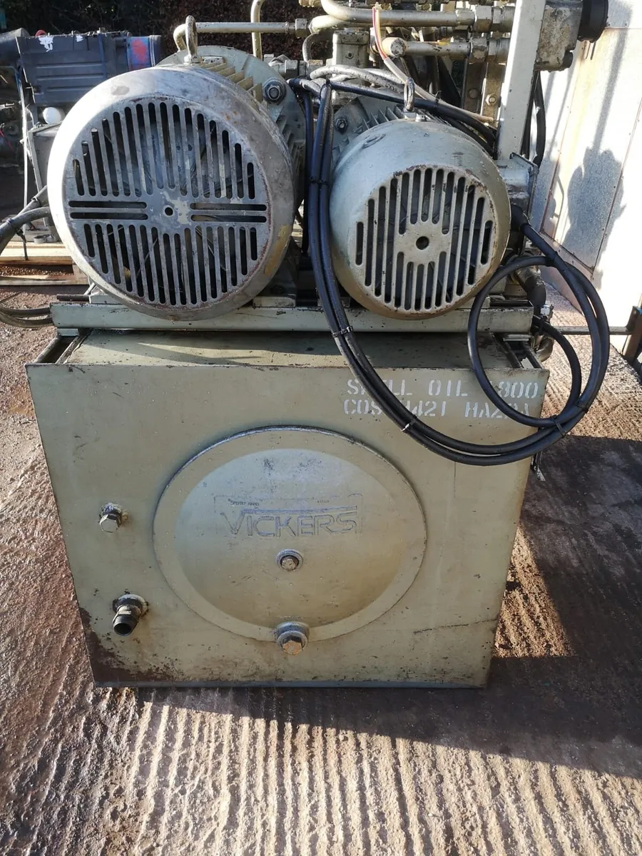 Hydraulic/Electric Powerpacks - Image 4