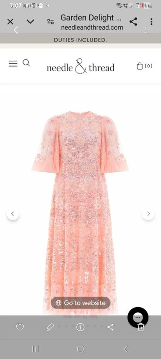 Mother of Bride/Groom size 14 - Image 4