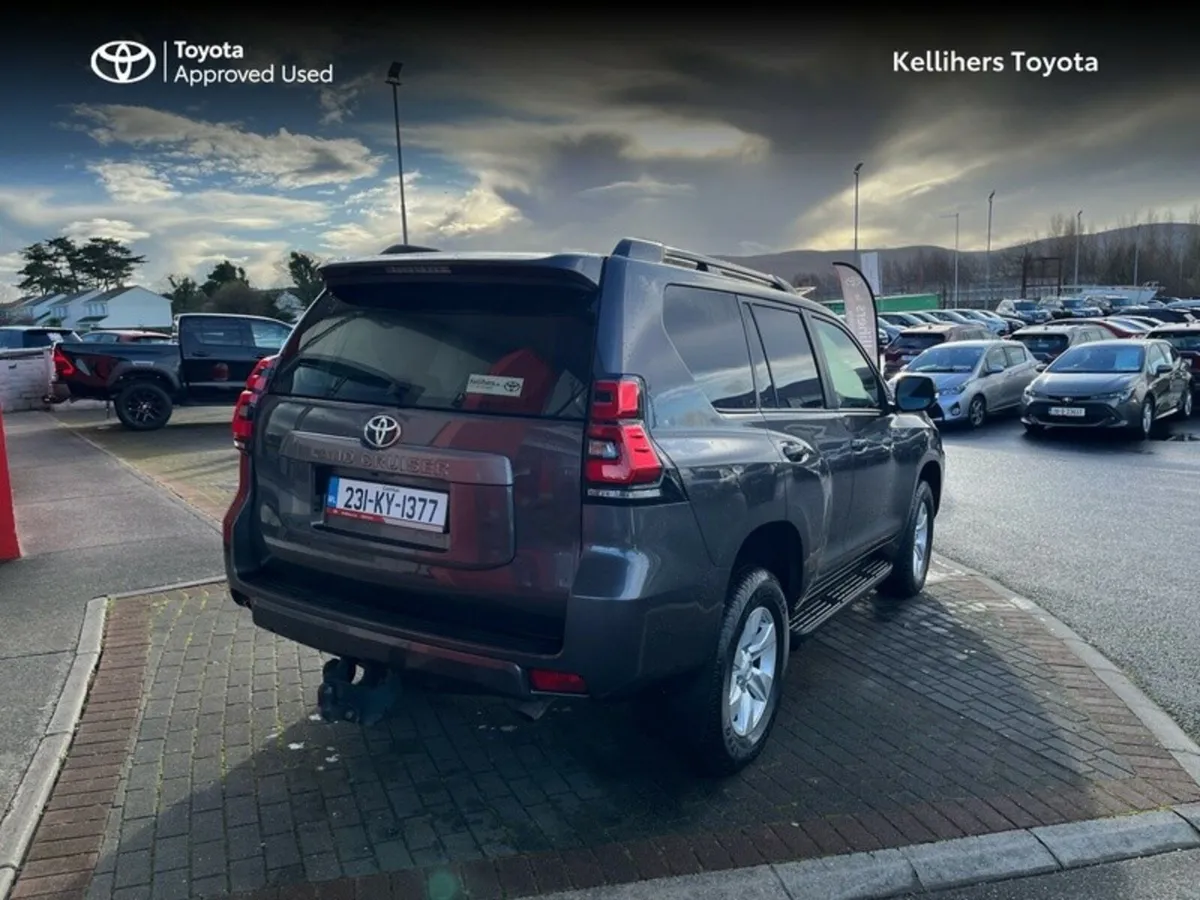 Toyota Land Cruiser LAND CRUISER LWB A/T - Image 2