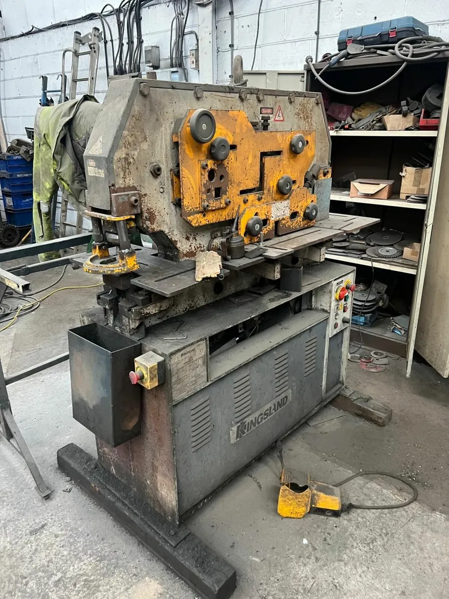 Kingsland Compact 60 ton iron metal worker punch - Image 1