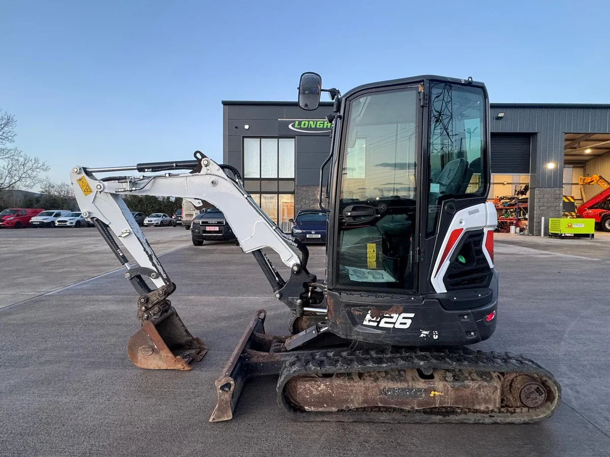 2021 Bobcat E26 - Image 1