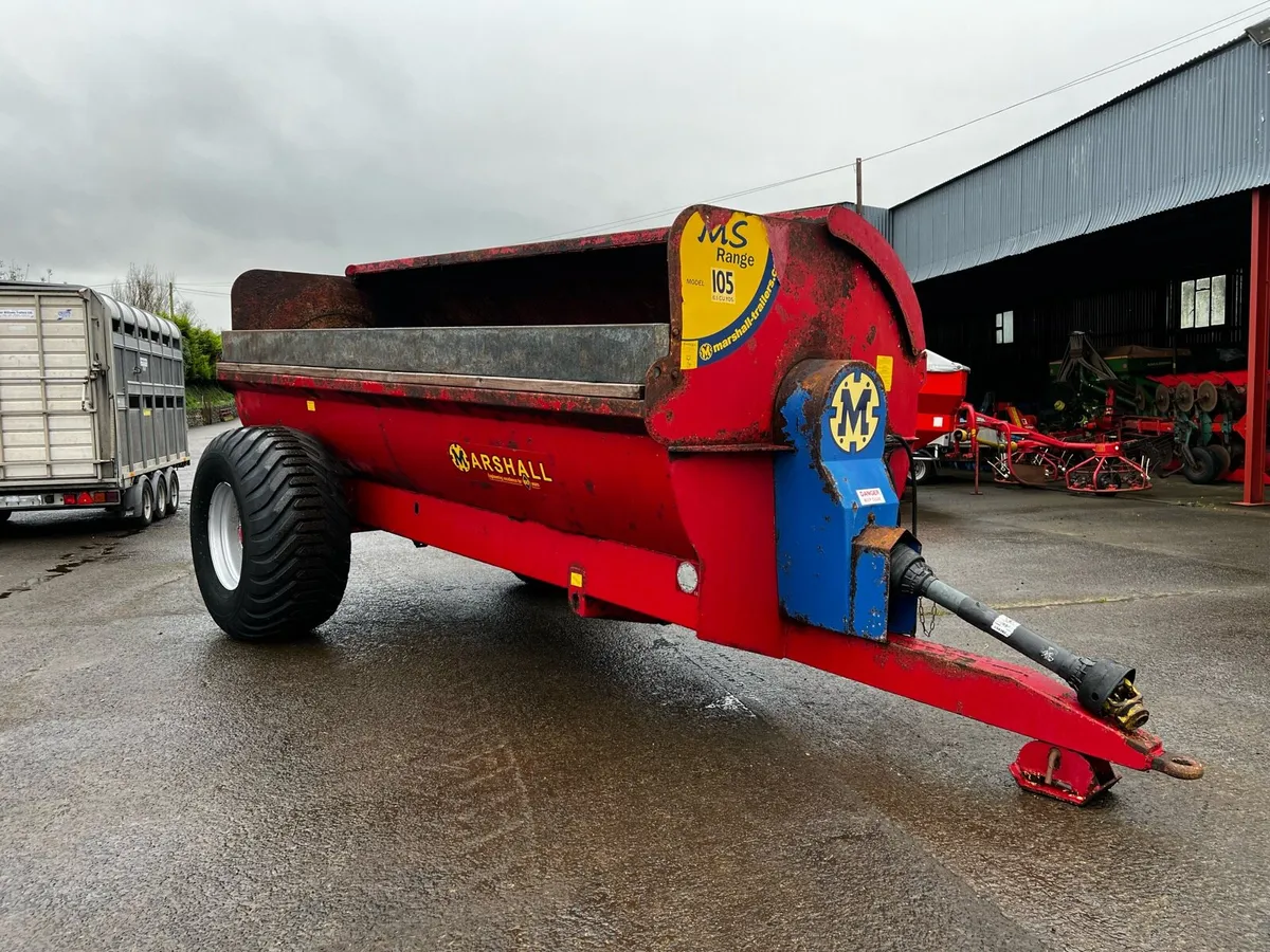 Marshall 105 Rota Spreader - Image 1