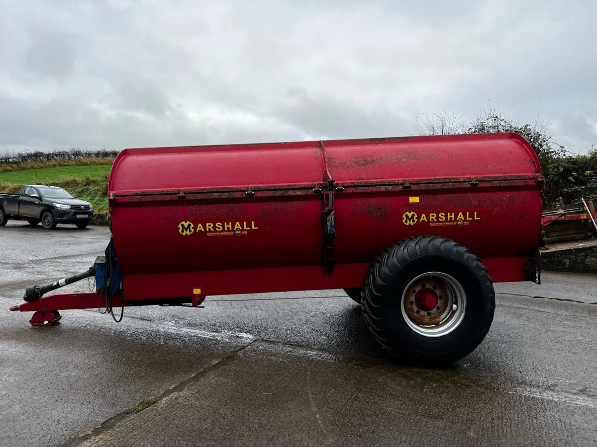 Marshall 105 Rota Spreader - Image 3