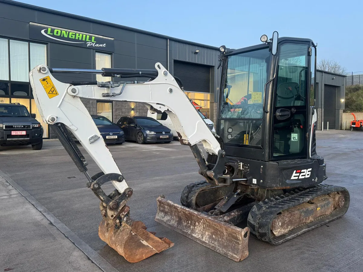 2021 Bobcat E26 - Image 1