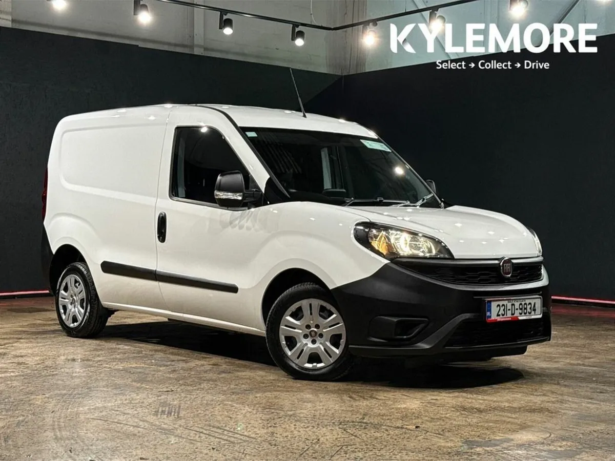 Fiat Doblo Cargo 1.6 90HP 2DR - PRICE EXCLUDING VA - Image 1