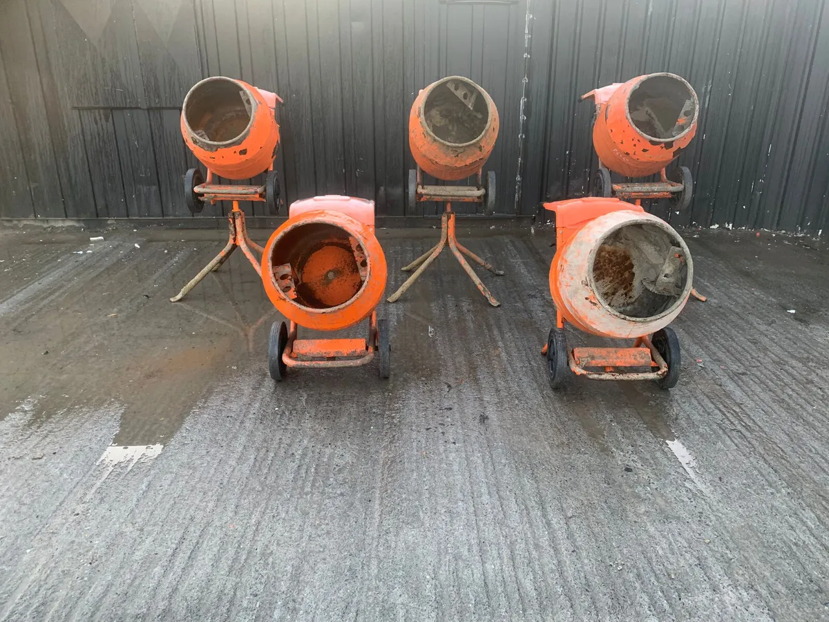 Belle Petrol Portable Concrete Mixer - Image 2