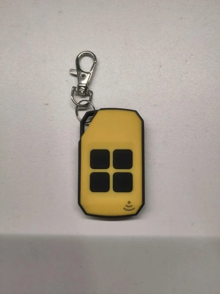 Programmable car park fob