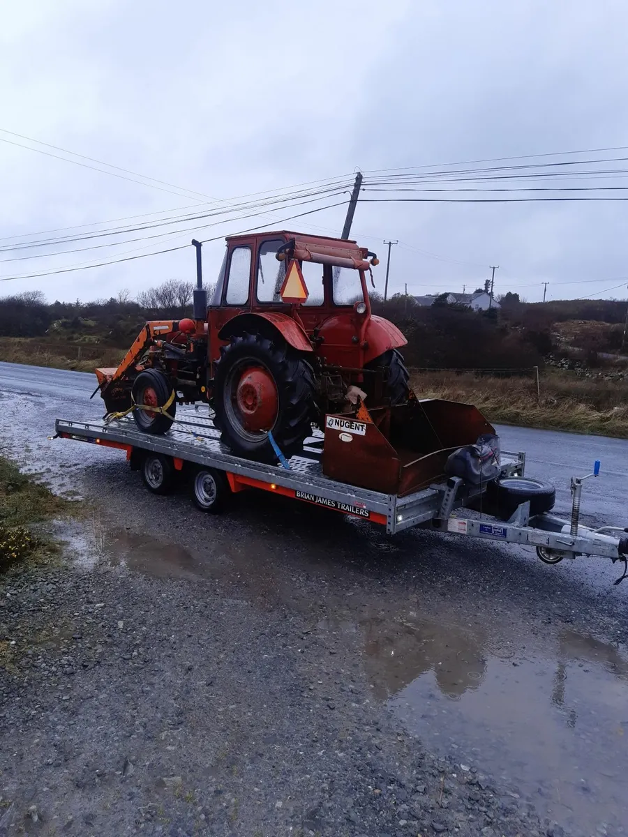 *Van/4X4/Car/Small Tractor/Access etc. Transport* - Image 2