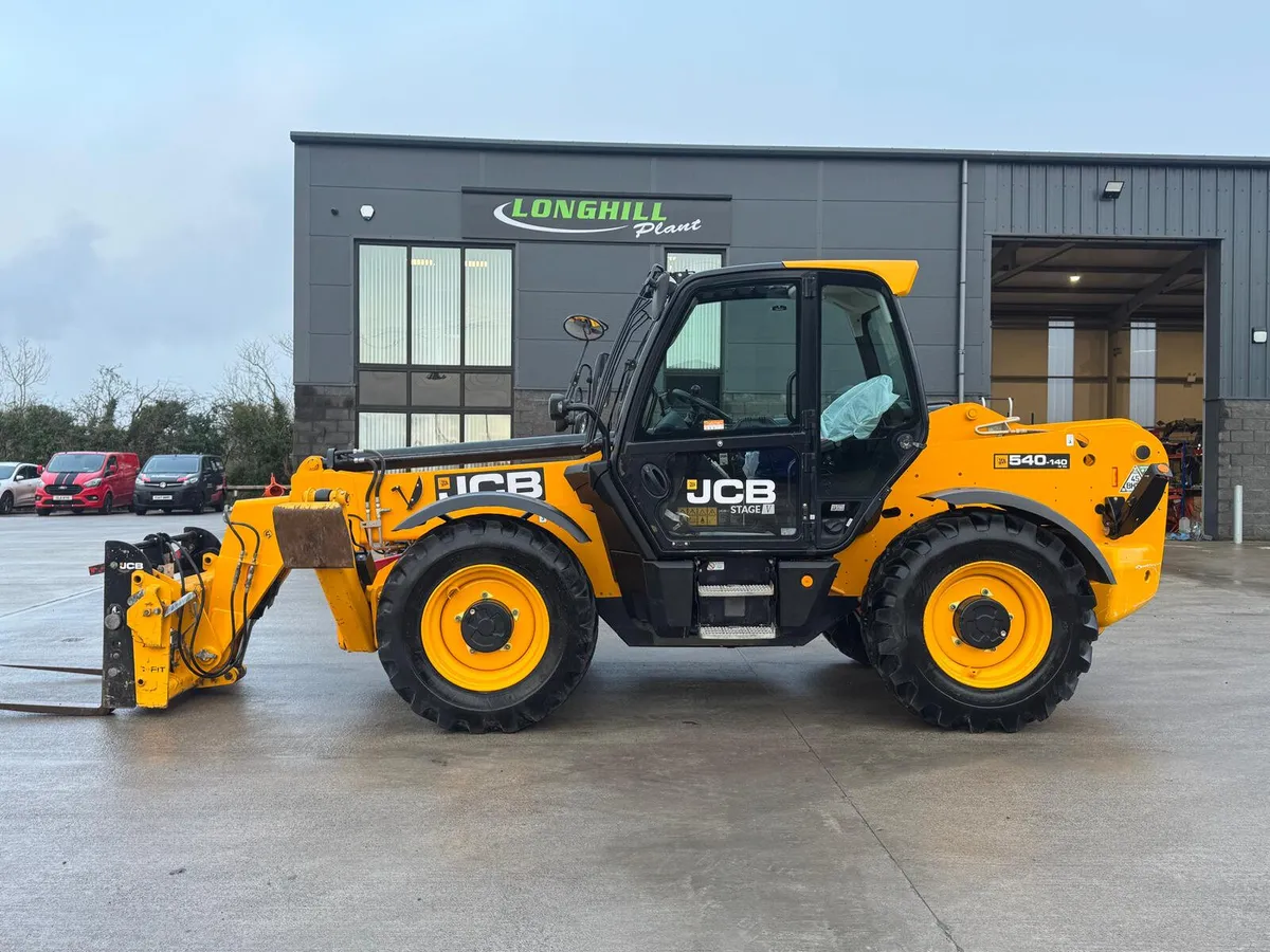 2023 JCB 540-140 Telehandler - Image 1