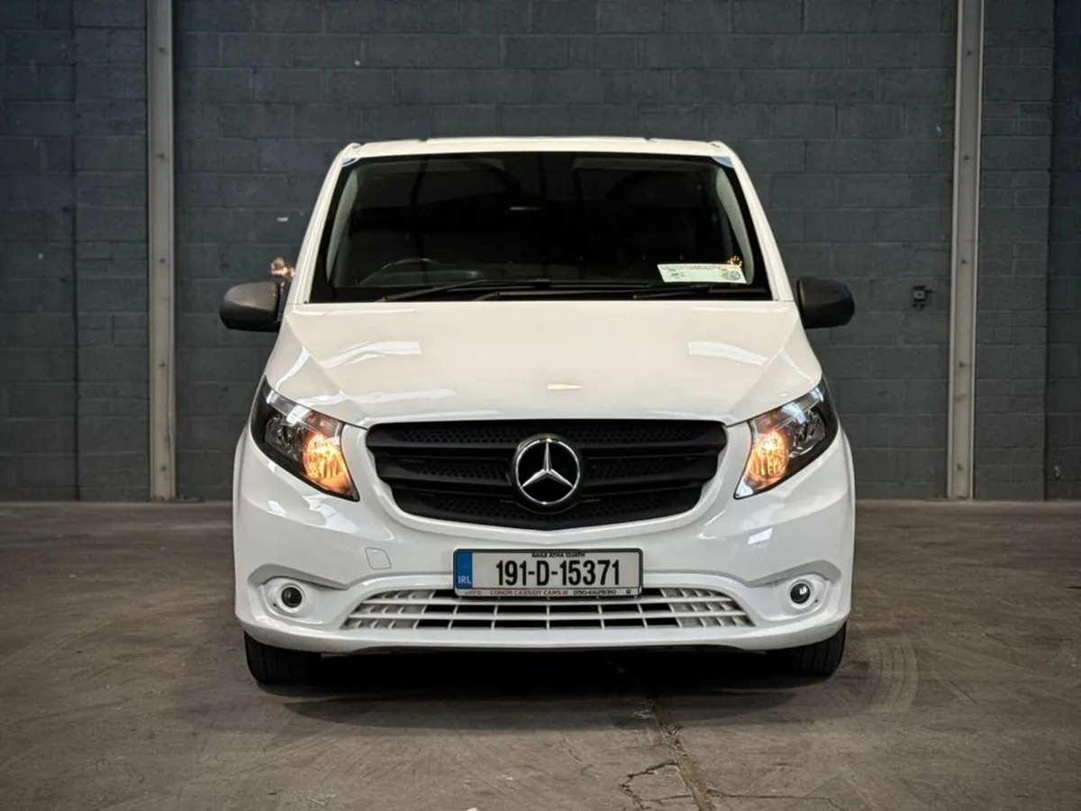 Mercedes-Benz Vito 111 KA/L EU6 6DR // NO VAT // S - Image 3