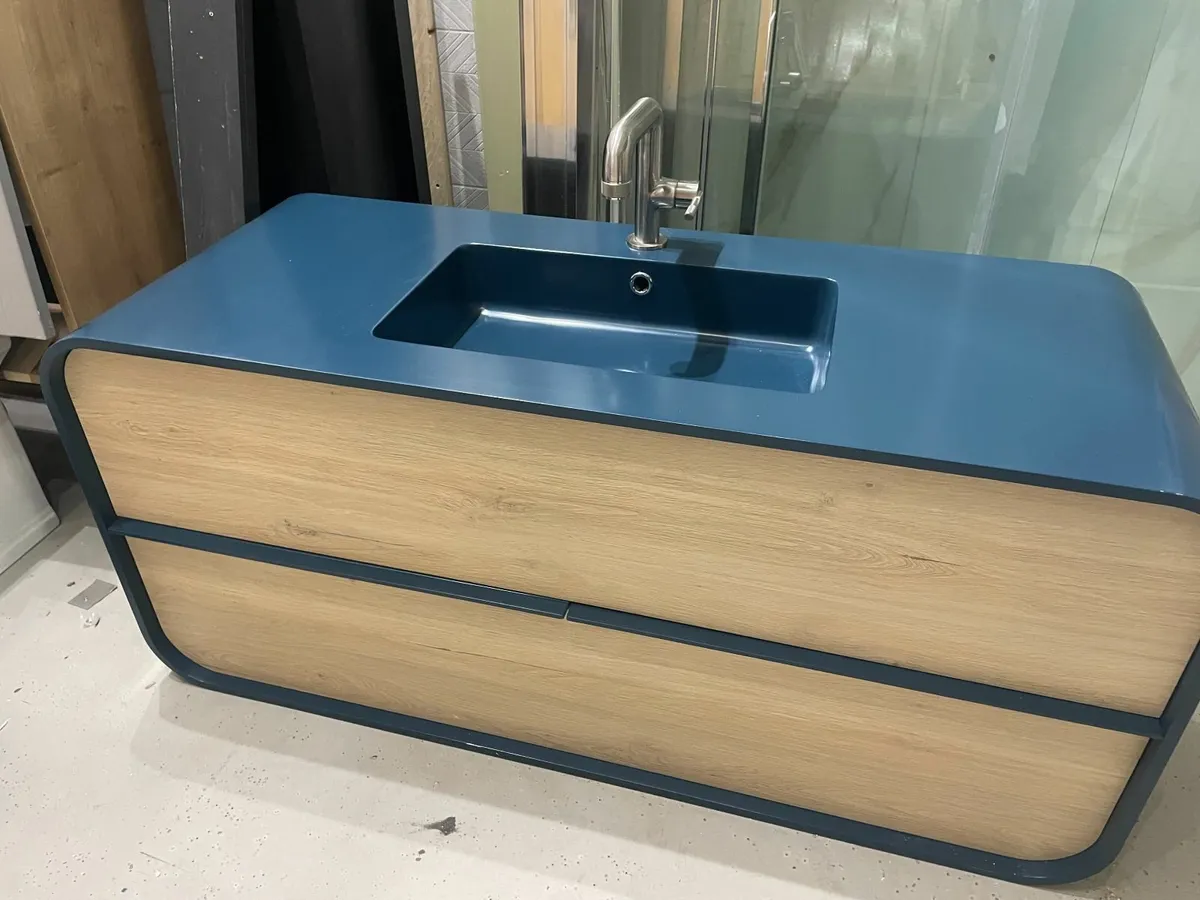 Bathroom Vanity Unit 1200mm - Image 2