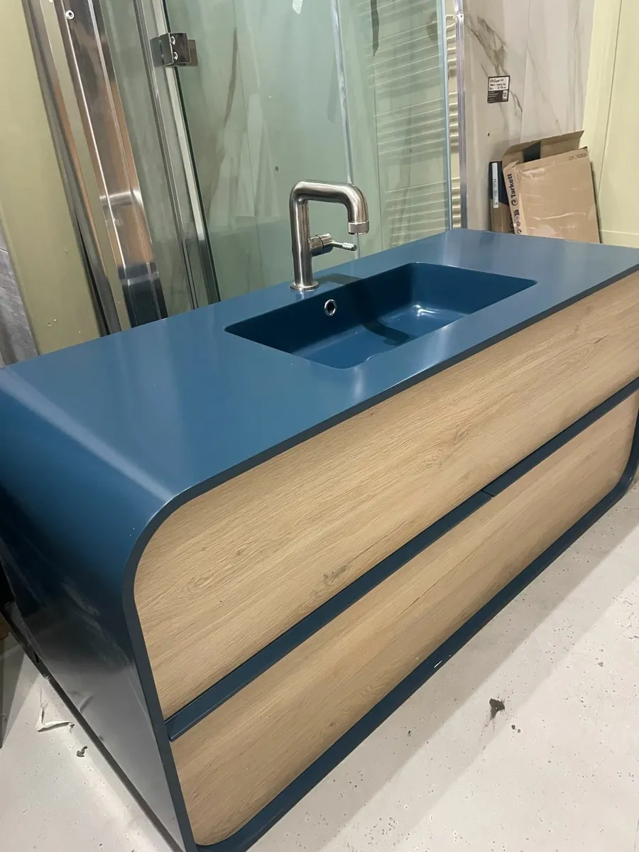 Bathroom Vanity Unit 1200mm - Image 3