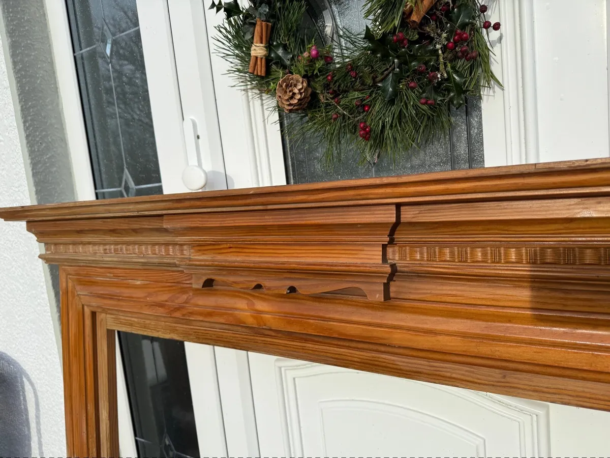 Solid Wood Fireplace Mantelpiece - Rio by Kilkenny - Image 1