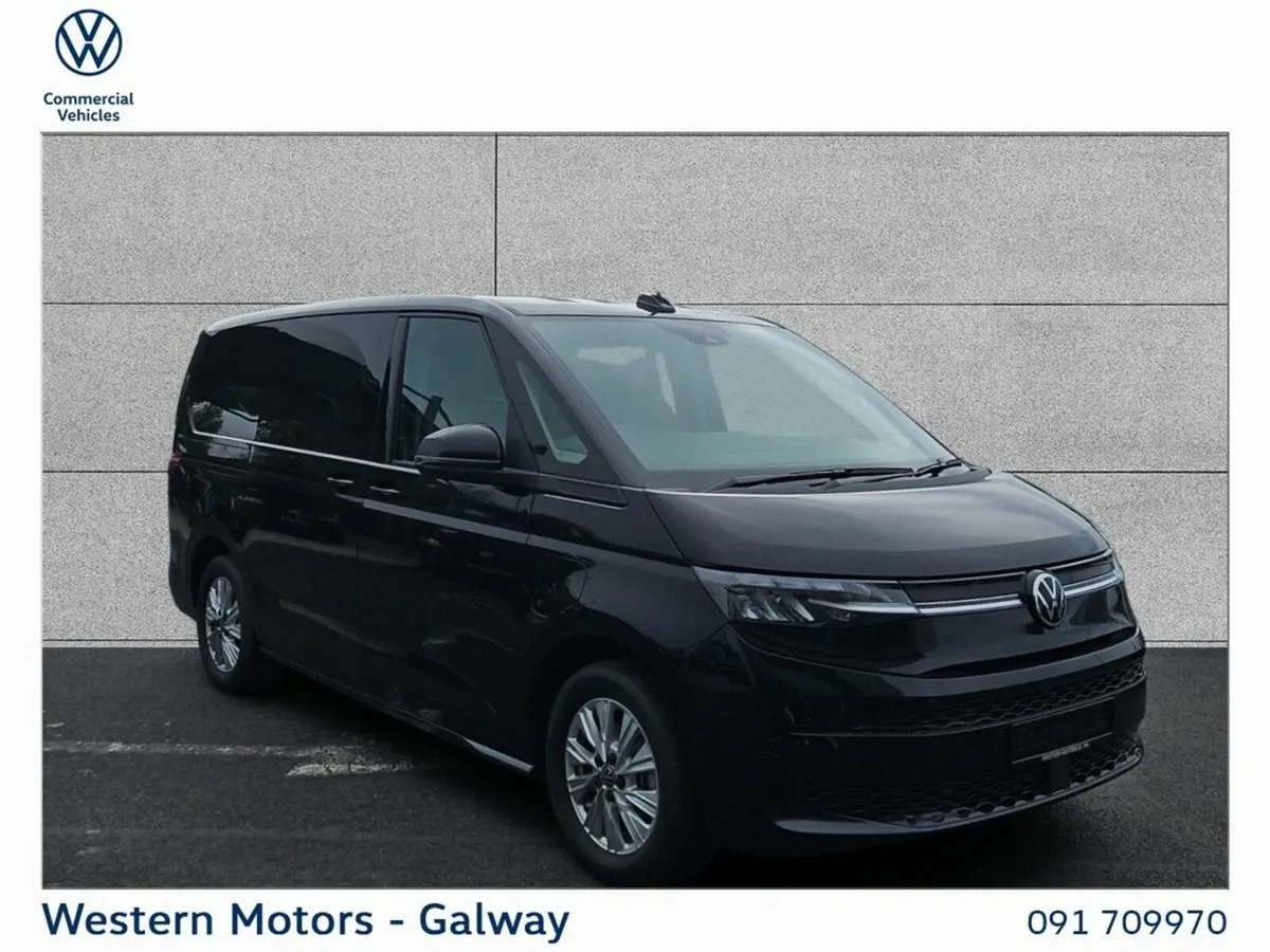 Volkswagen Multivan Life, PHEV, 7 Seater. - Image 1