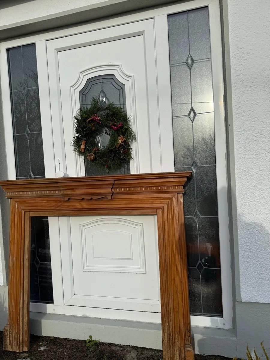 Solid Wood Fireplace Mantelpiece - Rio by Kilkenny - Image 2