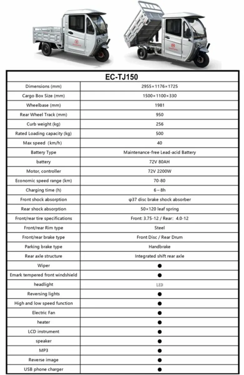 Gator alternative. Electric Cargo Tricycle. - Image 2