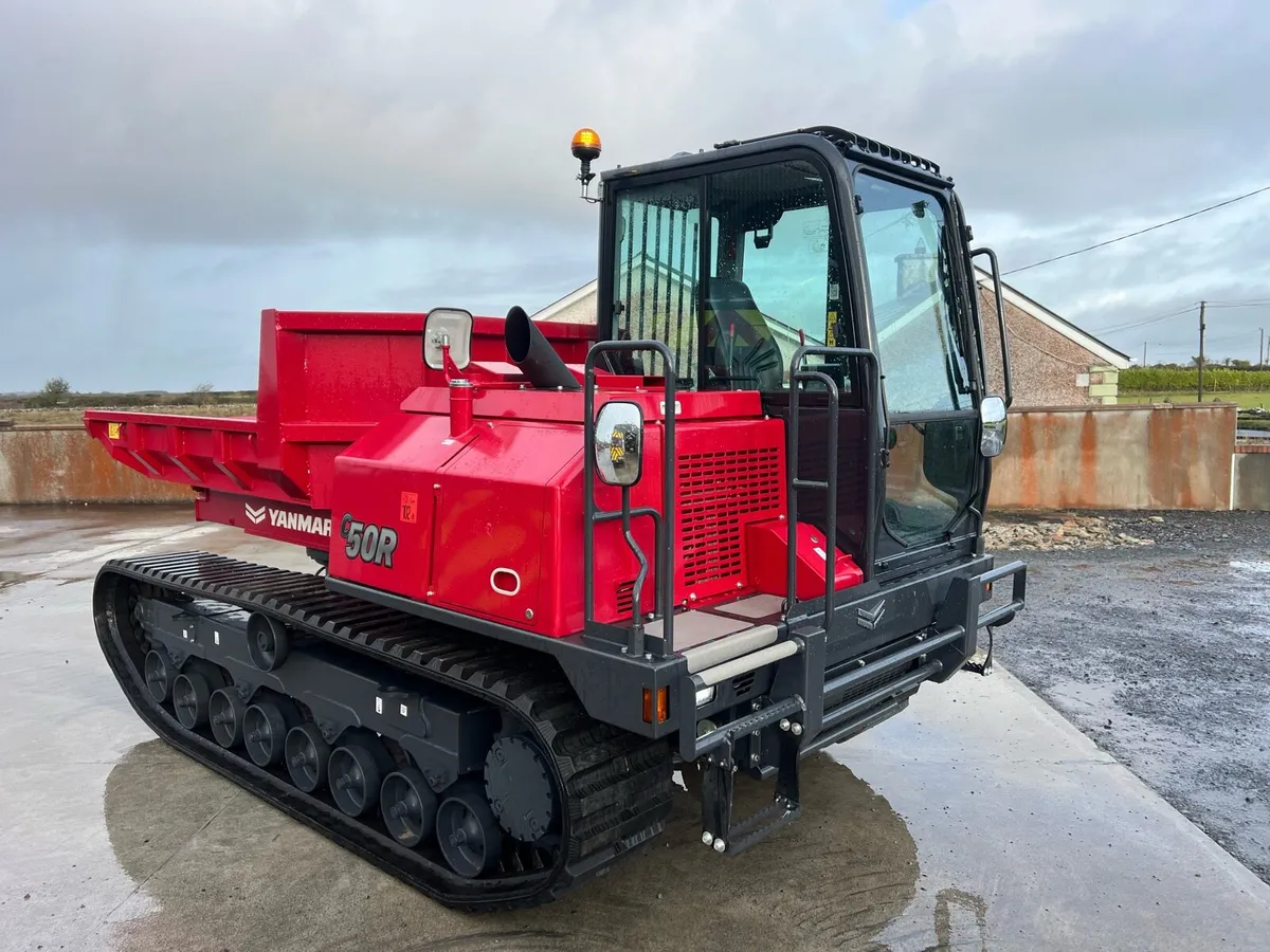 New Yanmar C50R-5A TV - Image 4