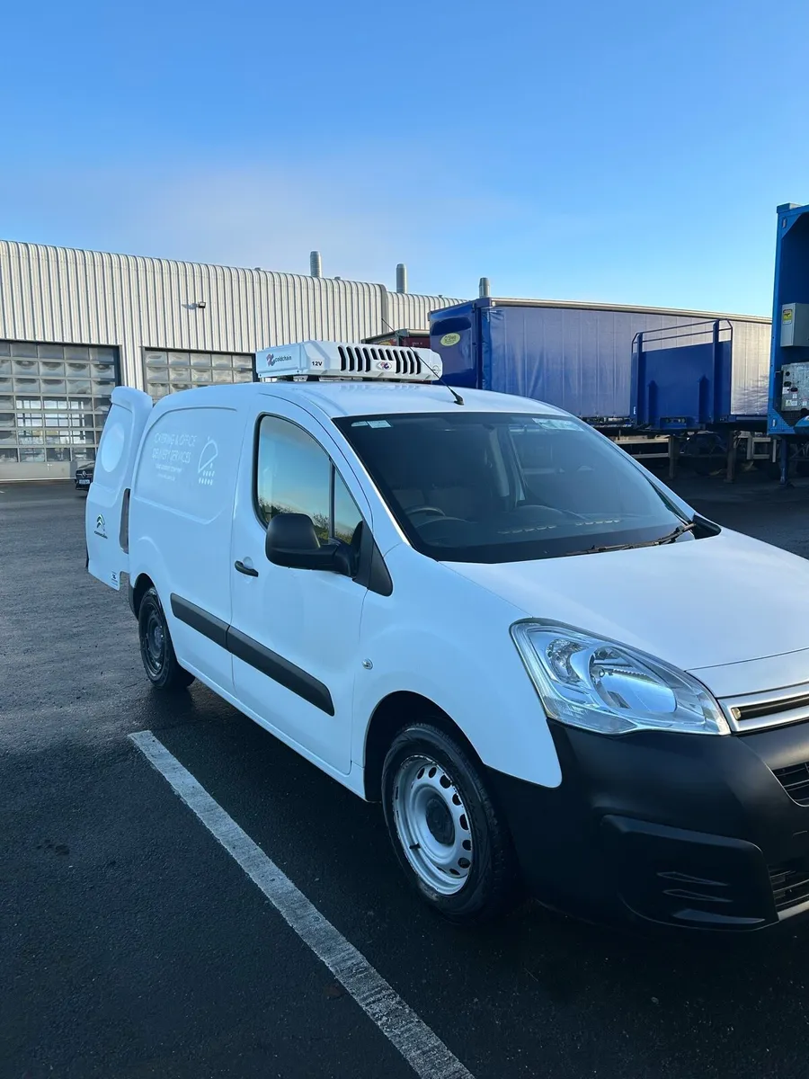 Refrigerated van for sale - Image 2