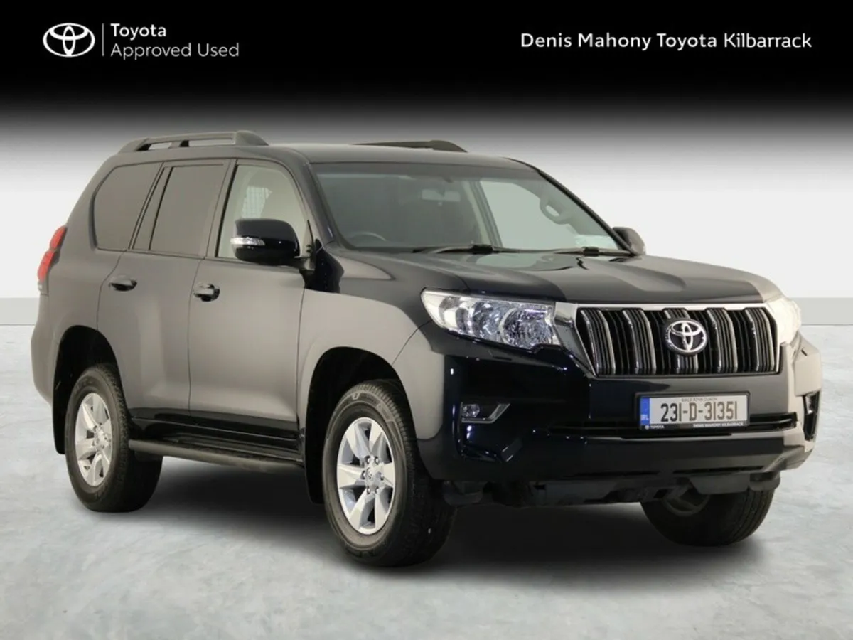 Toyota Land Cruiser LAND CRUISER LWB COMM A/T - Image 1