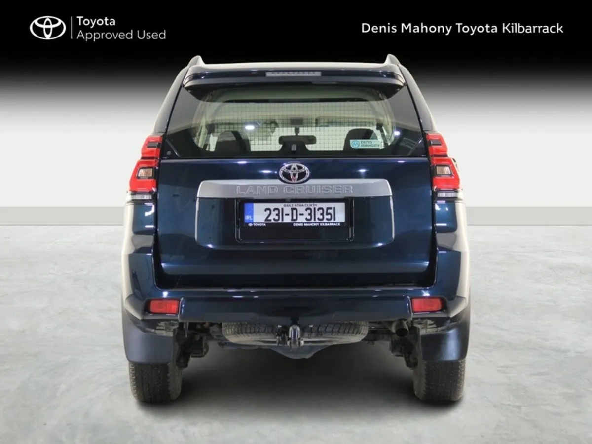 Toyota Land Cruiser LAND CRUISER LWB COMM A/T - Image 4