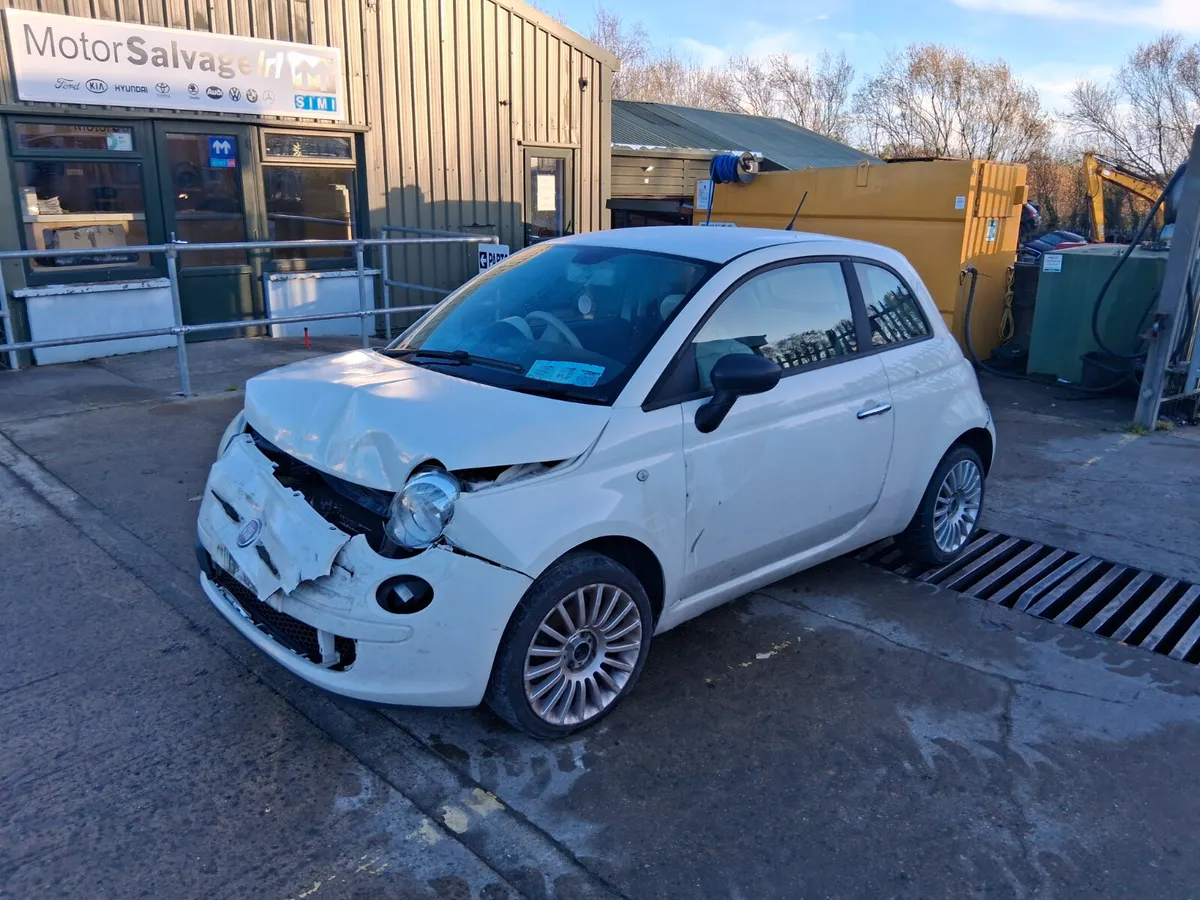 2010 FIAT 500 1.3L Petrol (for parts only) - Image 4