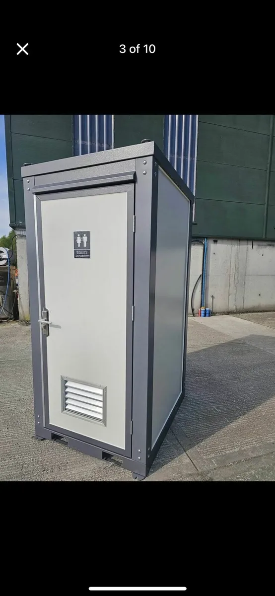 Single block toilet - Image 2